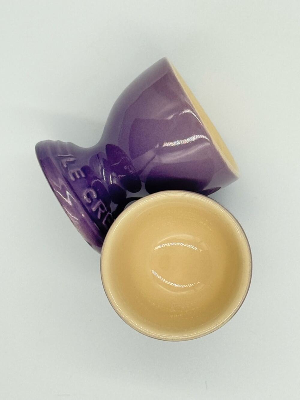 Le Creuset Footed Egg Cup Set - Ultraviolet Purple - Set of 2